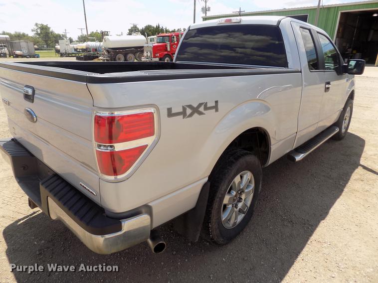 image for item DB9187 2013 Ford F150 XLT SuperCab pickup truck