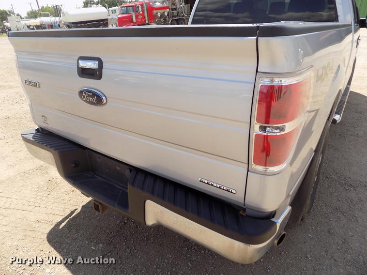 image for item DB9187 2013 Ford F150 XLT SuperCab pickup truck