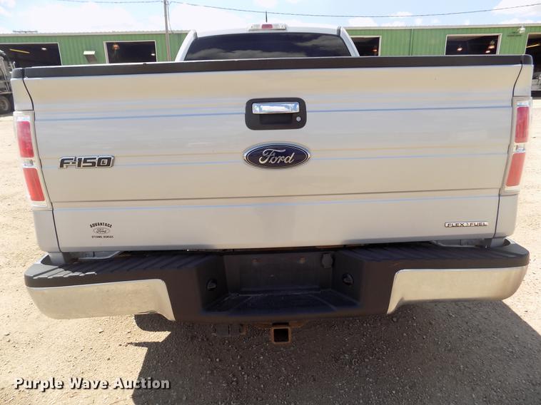 image for item DB9187 2013 Ford F150 XLT SuperCab pickup truck