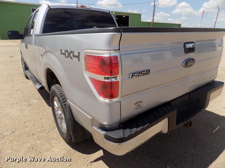 image for item DB9187 2013 Ford F150 XLT SuperCab pickup truck