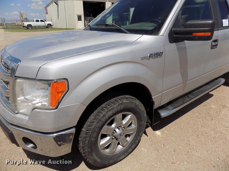image for item DB9187 2013 Ford F150 XLT SuperCab pickup truck