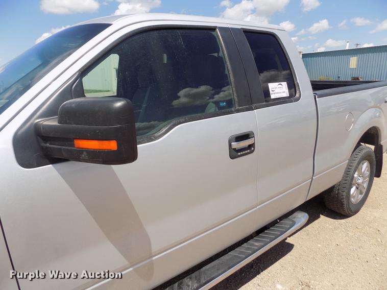 image for item DB9187 2013 Ford F150 XLT SuperCab pickup truck