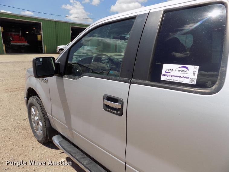 image for item DB9187 2013 Ford F150 XLT SuperCab pickup truck