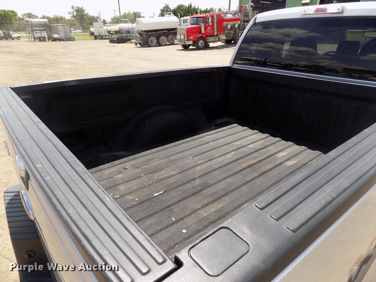 image for item DB9187 2013 Ford F150 XLT SuperCab pickup truck