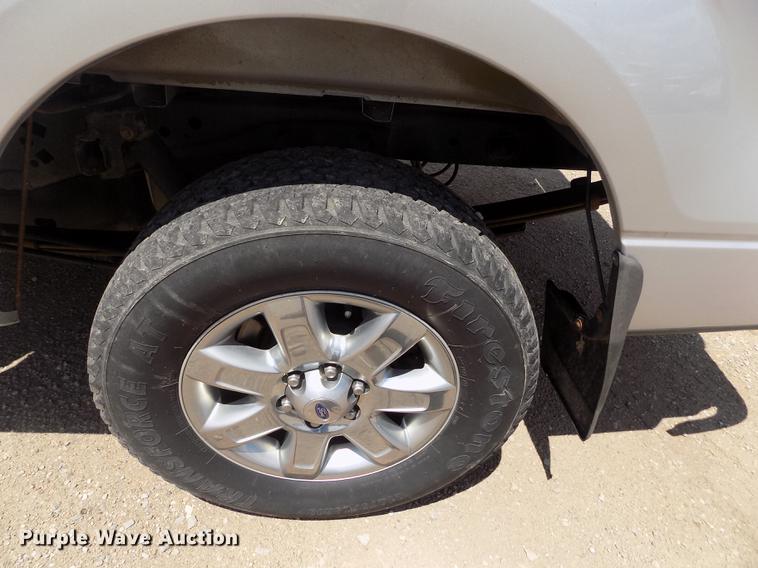 image for item DB9187 2013 Ford F150 XLT SuperCab pickup truck