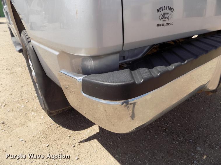 image for item DB9187 2013 Ford F150 XLT SuperCab pickup truck