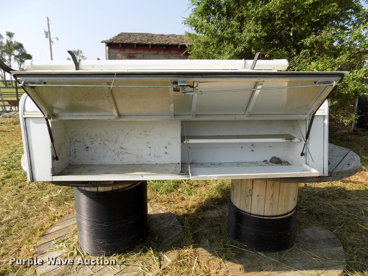 image for item DB9229 2010 ARE pickup truck topper