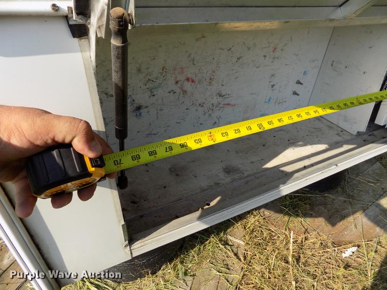 image for item DB9229 2010 ARE pickup truck topper