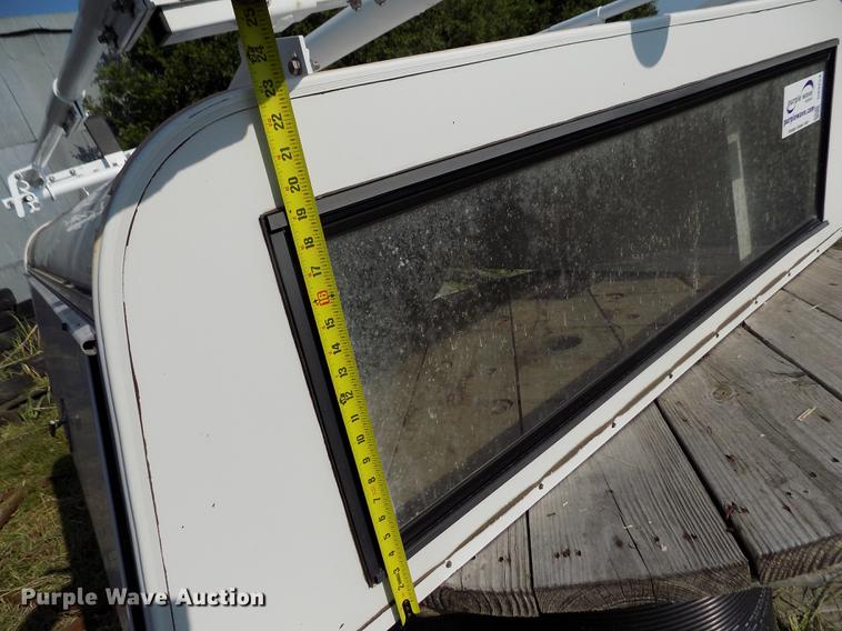 image for item DB9229 2010 ARE pickup truck topper