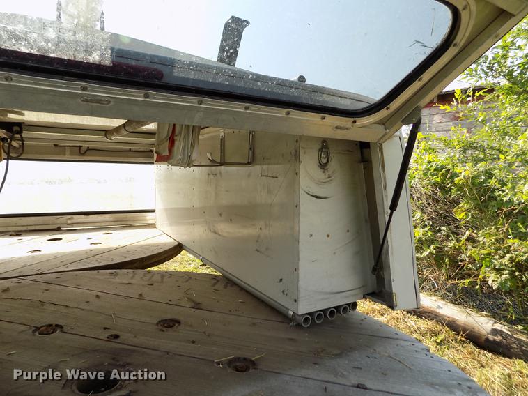 image for item DB9229 2010 ARE pickup truck topper