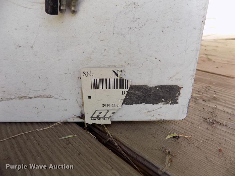 image for item DB9229 2010 ARE pickup truck topper