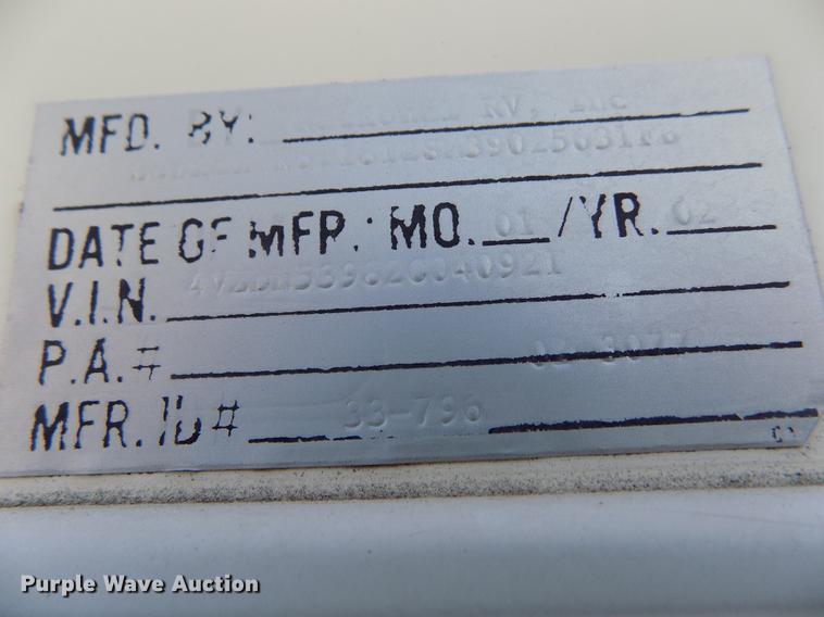 image for item DB9230 2002 National M390 RV