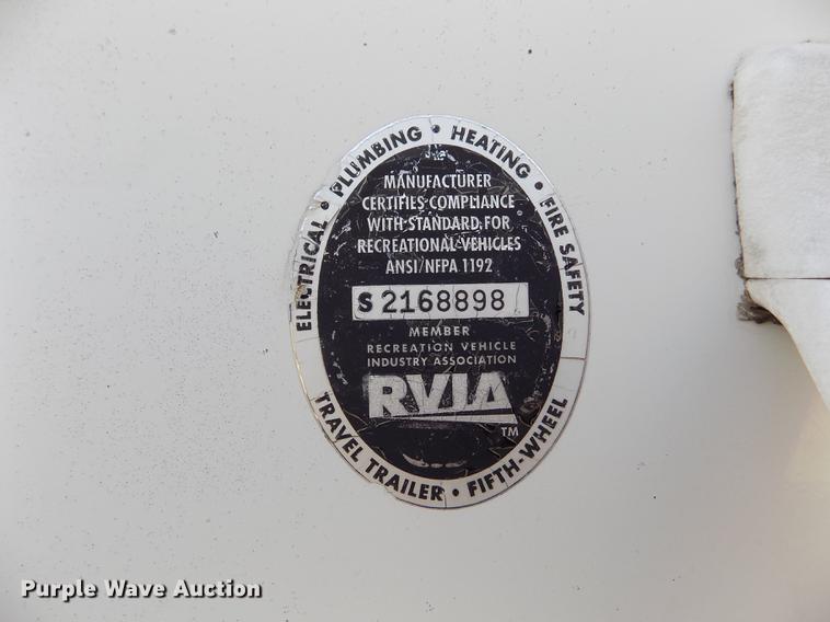 image for item DB9231 2008 R-Vision Trail Cruiser 30BHDS camper