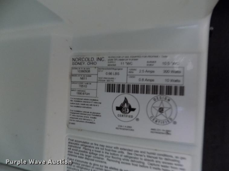 image for item DB9231 2008 R-Vision Trail Cruiser 30BHDS camper