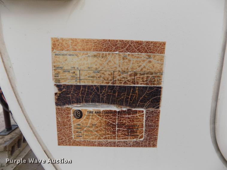 image for item DB9231 2008 R-Vision Trail Cruiser 30BHDS camper