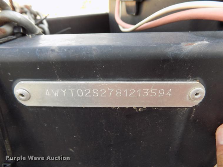 image for item DB9231 2008 R-Vision Trail Cruiser 30BHDS camper