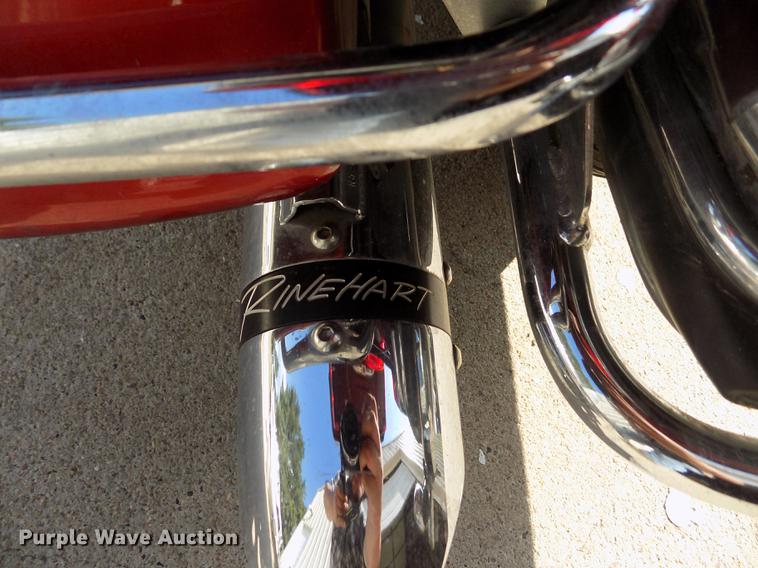 image for item DB9232 2008 Harley Davidson FLHTCU Ultra Classic motorcycle