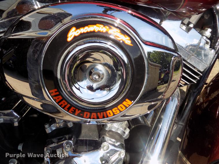 image for item DB9232 2008 Harley Davidson FLHTCU Ultra Classic motorcycle