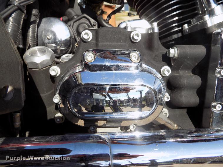 image for item DB9232 2008 Harley Davidson FLHTCU Ultra Classic motorcycle