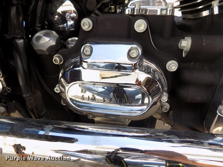 image for item DB9233 2008 Harley Davidson FLHTCU Ultra Classic motorcycle