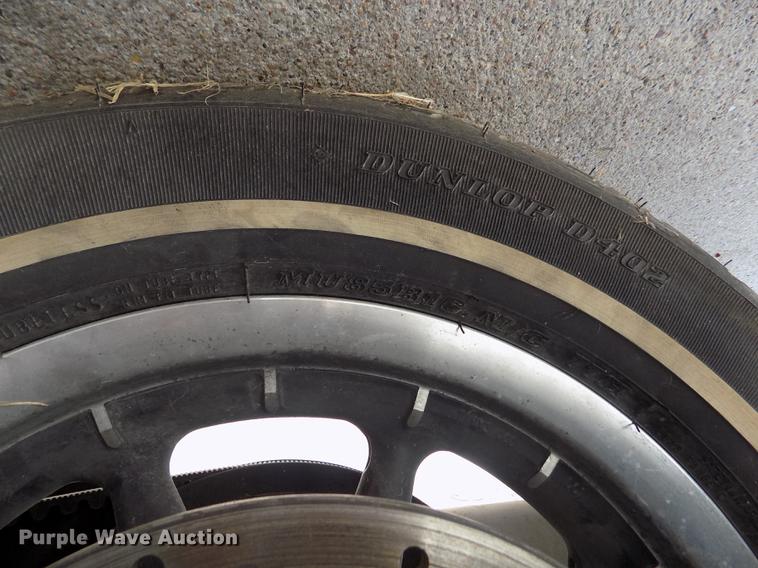 image for item DB9233 2008 Harley Davidson FLHTCU Ultra Classic motorcycle