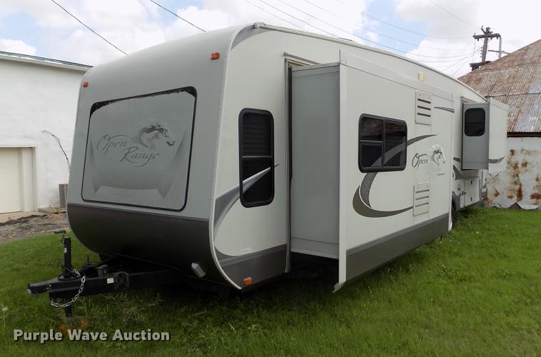 image for item DB9234 2011 Open Range 340FLR camper