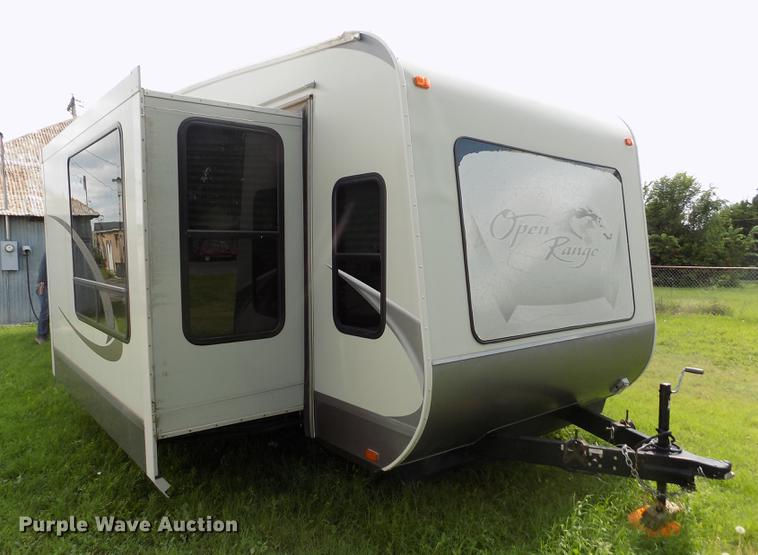 image for item DB9234 2011 Open Range 340FLR camper
