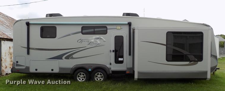 image for item DB9234 2011 Open Range 340FLR camper