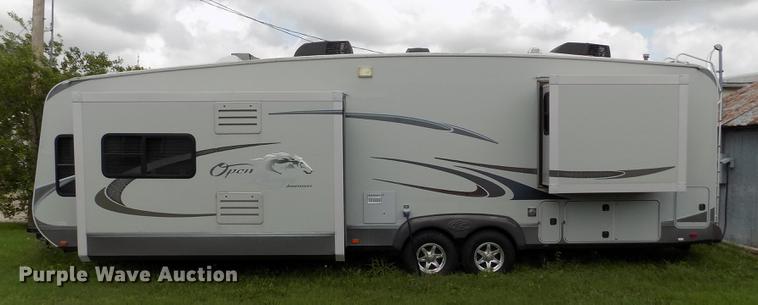 image for item DB9234 2011 Open Range 340FLR camper