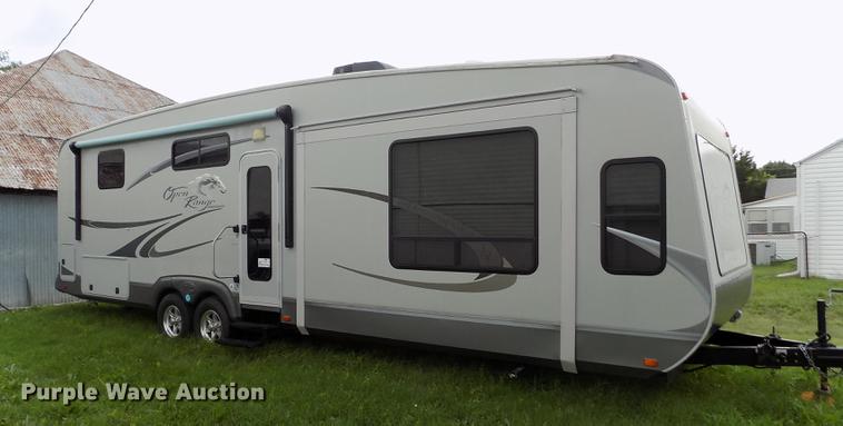 image for item DB9234 2011 Open Range 340FLR camper
