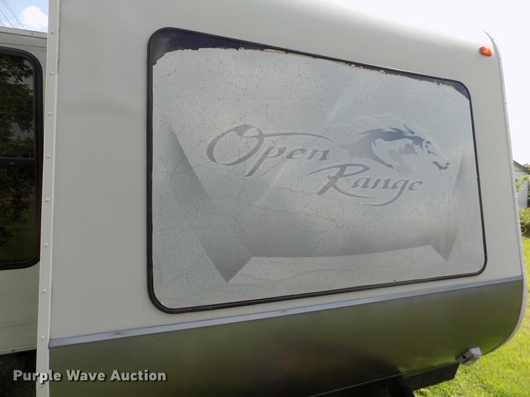 image for item DB9234 2011 Open Range 340FLR camper