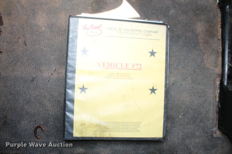 image for item DD5261 2010 Ford E350 Super Duty van