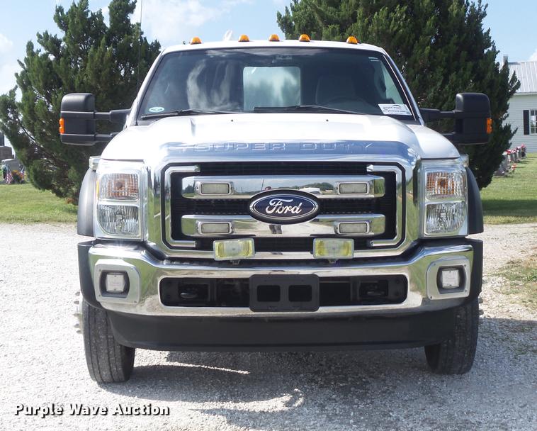image for item DD7244 2011 Ford F450 Super Duty XLT truck cab and chassis