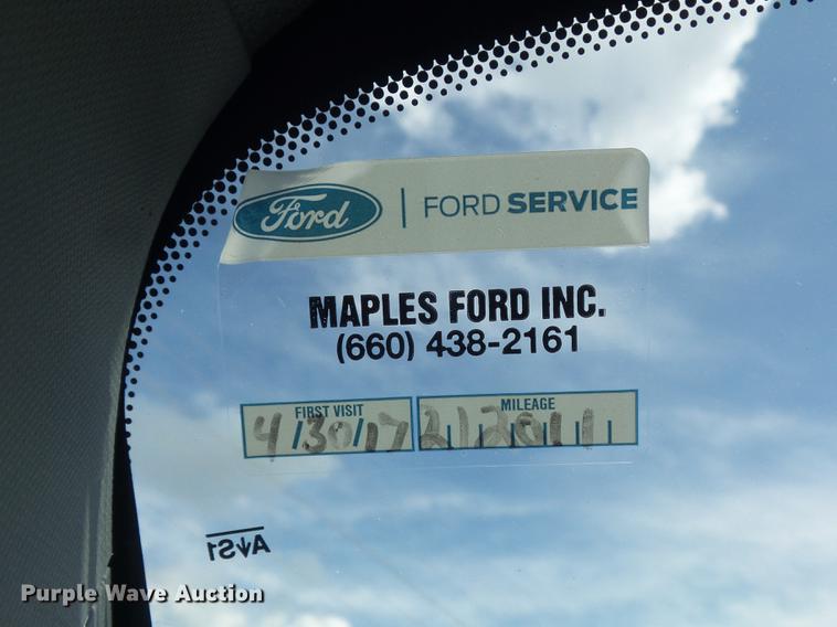 image for item DD7244 2011 Ford F450 Super Duty XLT truck cab and chassis