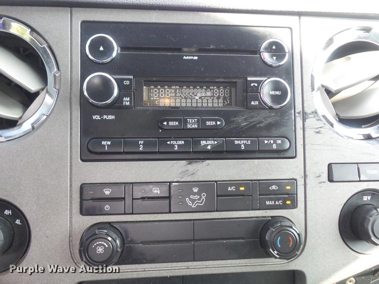 image for item DD7244 2011 Ford F450 Super Duty XLT truck cab and chassis