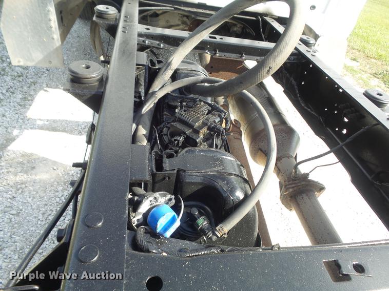 image for item DD7244 2011 Ford F450 Super Duty XLT truck cab and chassis