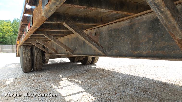 image for item DD7266 2011 PJ Trailers FD252 equipment trailer