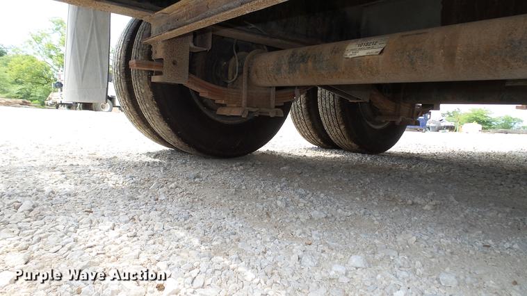 image for item DD7266 2011 PJ Trailers FD252 equipment trailer