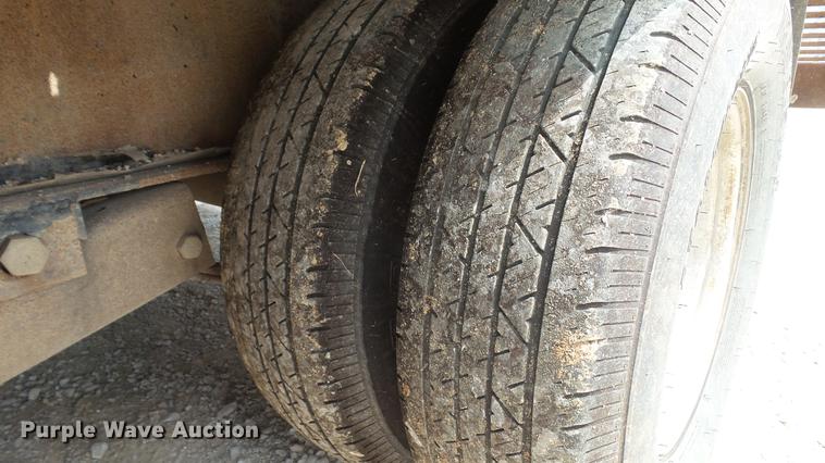 image for item DD7266 2011 PJ Trailers FD252 equipment trailer