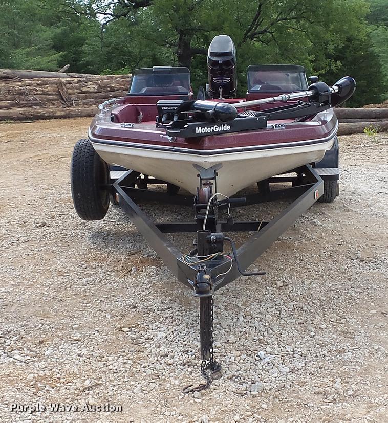 image for item DD7268 1979 Ranger 7750 boat