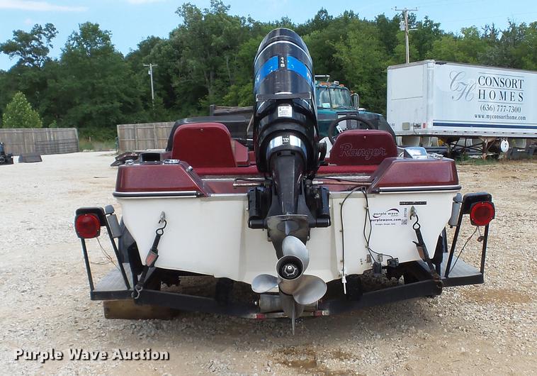 image for item DD7268 1979 Ranger 7750 boat