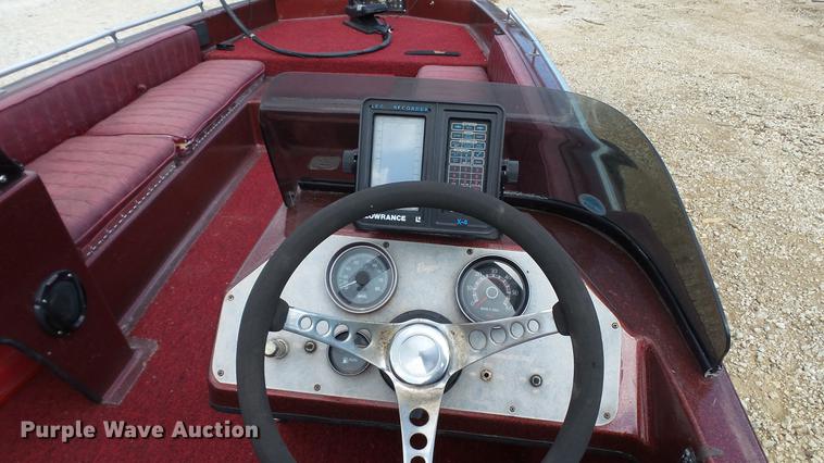 image for item DD7268 1979 Ranger 7750 boat