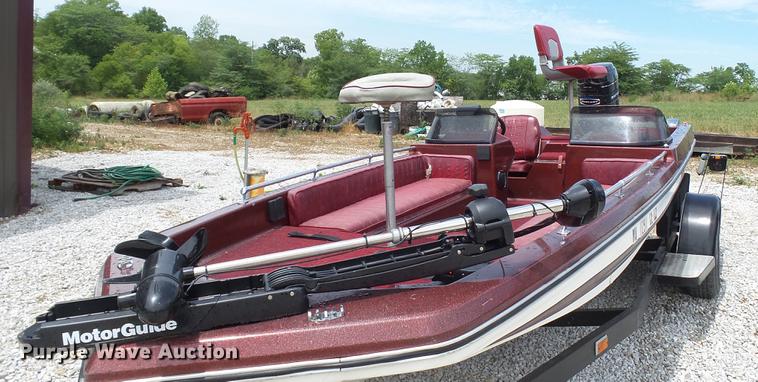 image for item DD7268 1979 Ranger 7750 boat