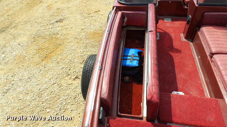 image for item DD7268 1979 Ranger 7750 boat