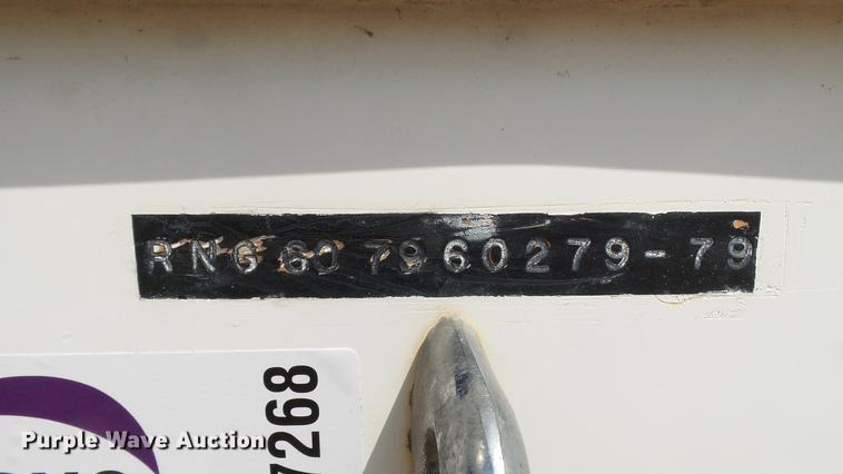 image for item DD7268 1979 Ranger 7750 boat