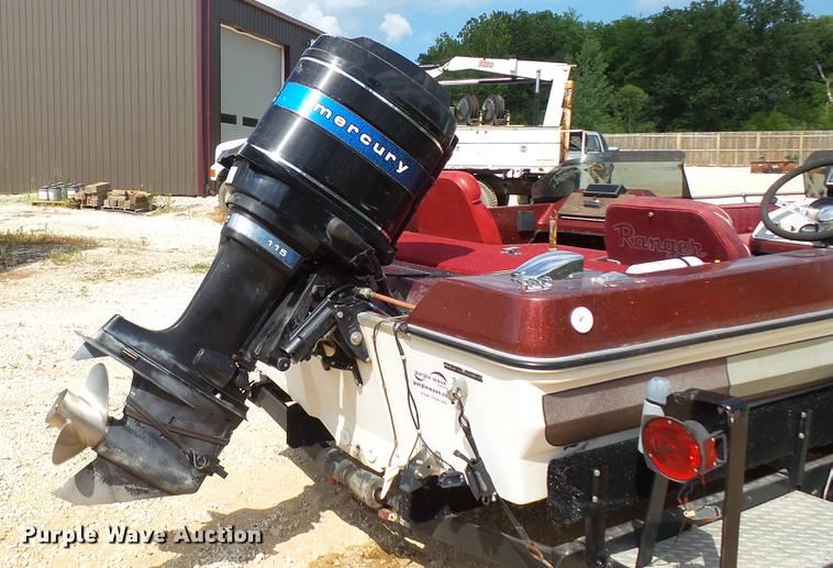 image for item DD7268 1979 Ranger 7750 boat