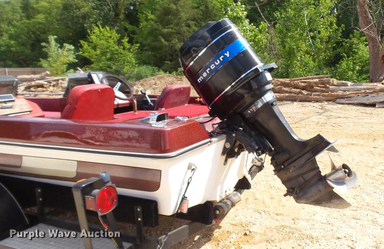 image for item DD7268 1979 Ranger 7750 boat