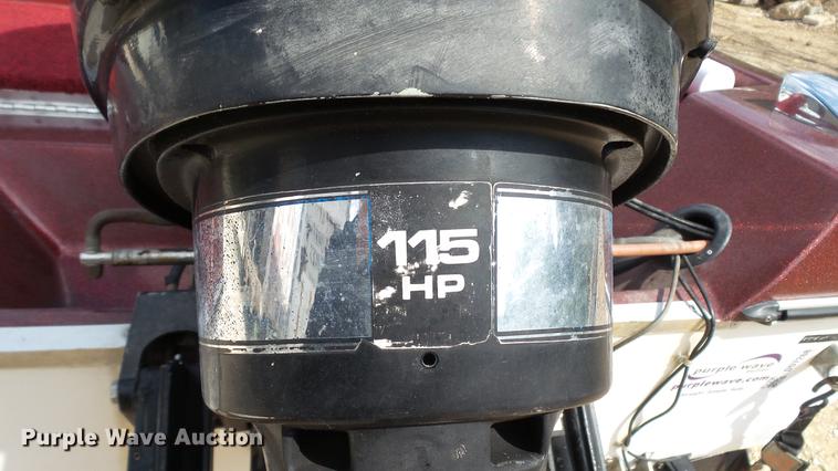 image for item DD7268 1979 Ranger 7750 boat