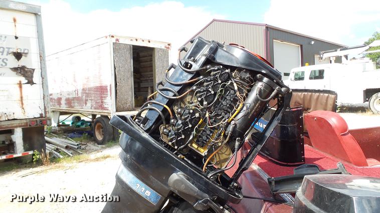 image for item DD7268 1979 Ranger 7750 boat