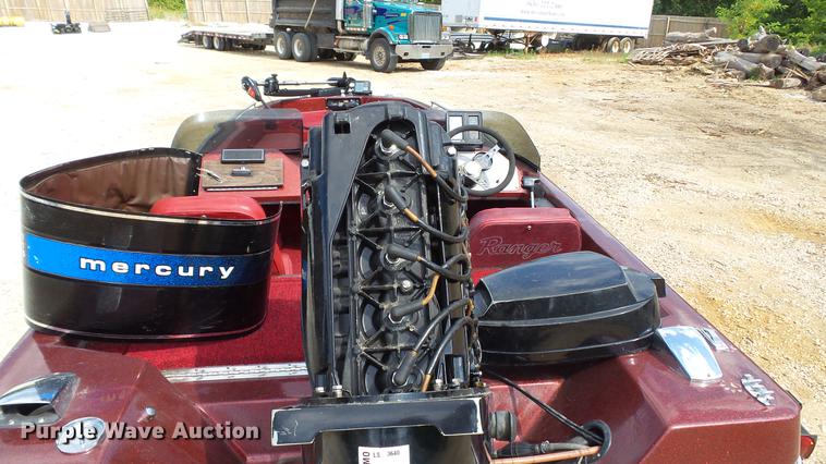 image for item DD7268 1979 Ranger 7750 boat